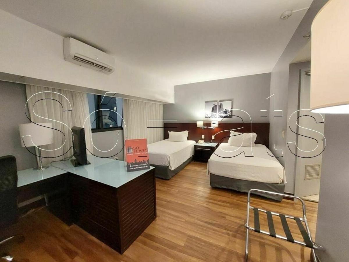 A1 Flats Wym Brooklin Daire Sao Paulo Dış mekan fotoğraf