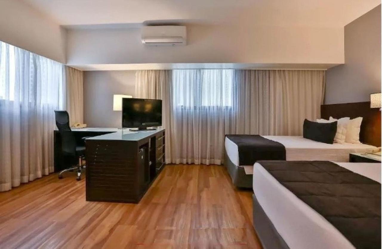 A1 Flats Wym Brooklin Daire Sao Paulo Dış mekan fotoğraf