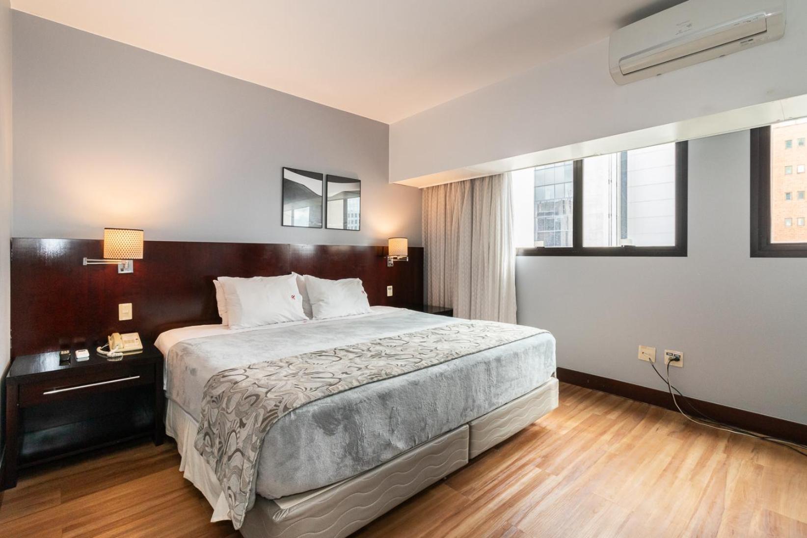 A1 Flats Wym Brooklin Daire Sao Paulo Dış mekan fotoğraf